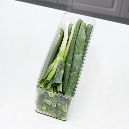 냉장고 투명 트레이 투명 채소 야채 파 보관 대중소