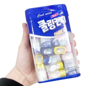 쿨링캔디 어쏠티드 135g 개별포장 3가지맛 소포장